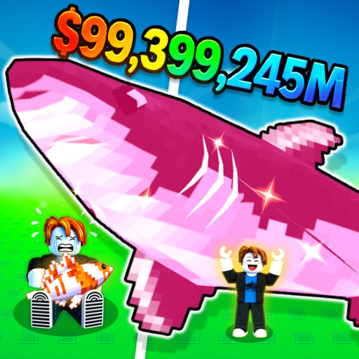 Grow a Fish farm' 🐋 official Roblox game thumbnail