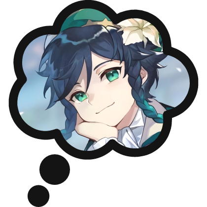 Thinking About Venti Genshin Impact