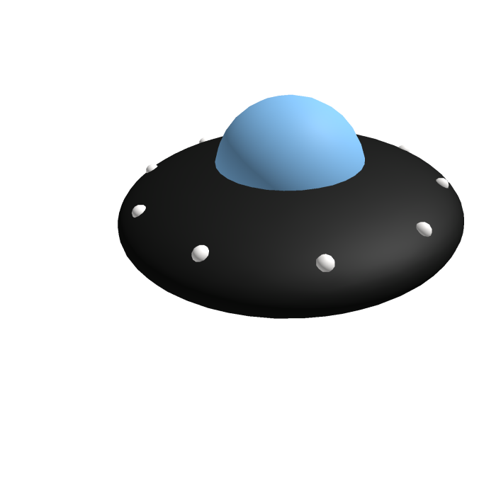 Ufo Shoulder Pet