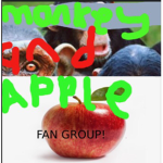 Monkey sa u r us and Apple fruit playz fan group!
