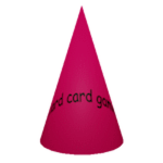 Card Card Game Hat