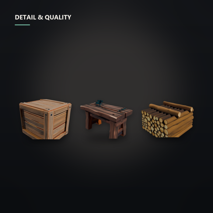 Survival Forest Camp & Base Kit preview 1