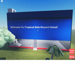 🏨|Tropical Resort Hotel (V1.2) More rooms!