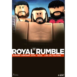 WWE // ROYAL RUMBLE // PETCO PARK icon