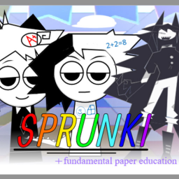 Sprunki Fundamental Paper Education [UPDATE!] icon