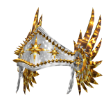 White and Gold Night Valk