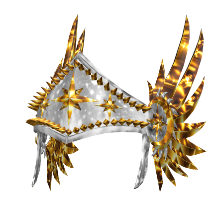White and Gold Night Valk