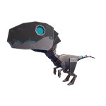 Mecha Raptor Dino Transformer Pet