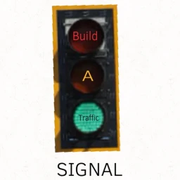 (10K) Build a traffic light 🚦 icon