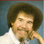 we support bob ross