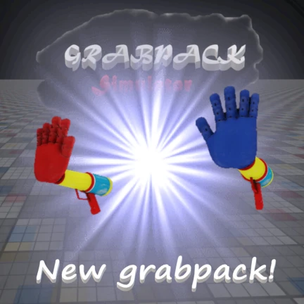 [PROTOTYPE 'S CHASE UPDATE! ] Grabpack Simulator - Roblox
