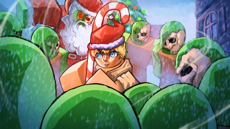 [CANDY CANE] Hunty Zombie