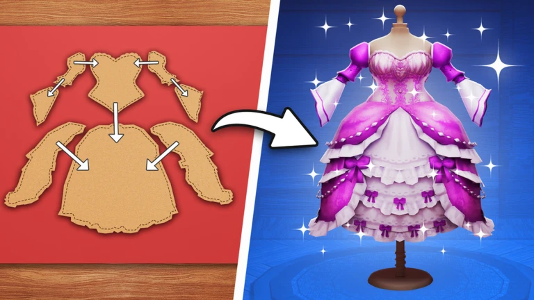 Dressmaker's Dream on Roblox, screenshot 3