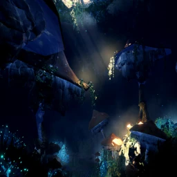 Mushroom Cave Ruins • Showcase 🌼🍄 icon