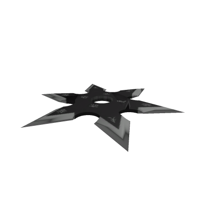 Black Ninja Star