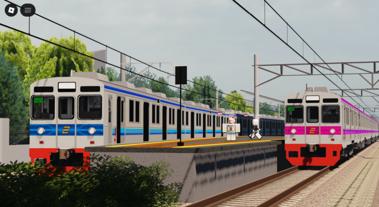 [DIVISI] Java Railways Roblox Freedrive screenshot 4