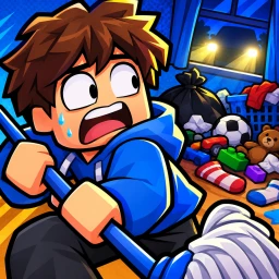 🎃 Hide the Mess! 🧹 House Cleaning icon