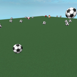[UPDATE!] It's Raining Soccer Balls! icon