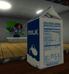 •Milk