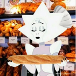Beautiful bread diamonds