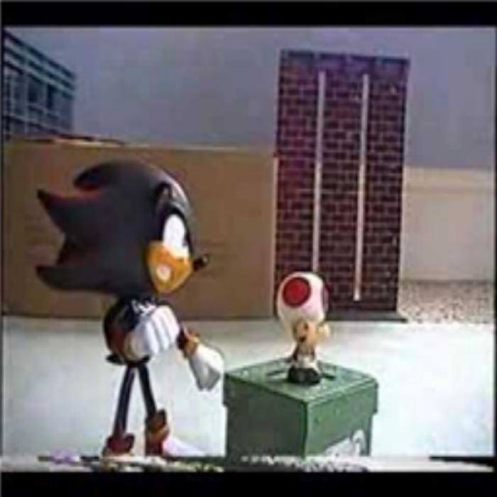 sonic mario and banjo scene 2 Roblox decal