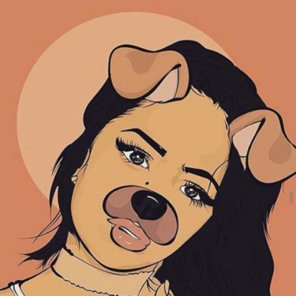 Dog filter ♡ Roblox decal