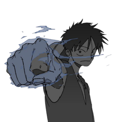 Luffy || One Piece Roblox decal