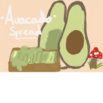 •Avocado spread•
