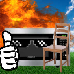 Microwave Mayhem (WITH CHAIRS!)