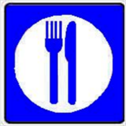 Food Court sign Roblox decal