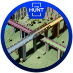 The Hunt: Participation Badge