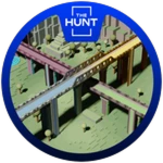 The Hunt: Participation Badge
