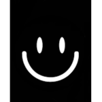 Happy face unknow