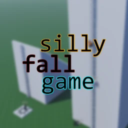 silly fall game icon