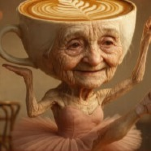 Jump Into Ballerina Cappuccina