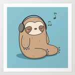 SLOTHS HANGOUT