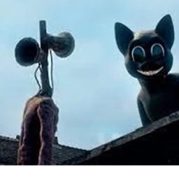 Survive siren head and Cartoon Cat icon