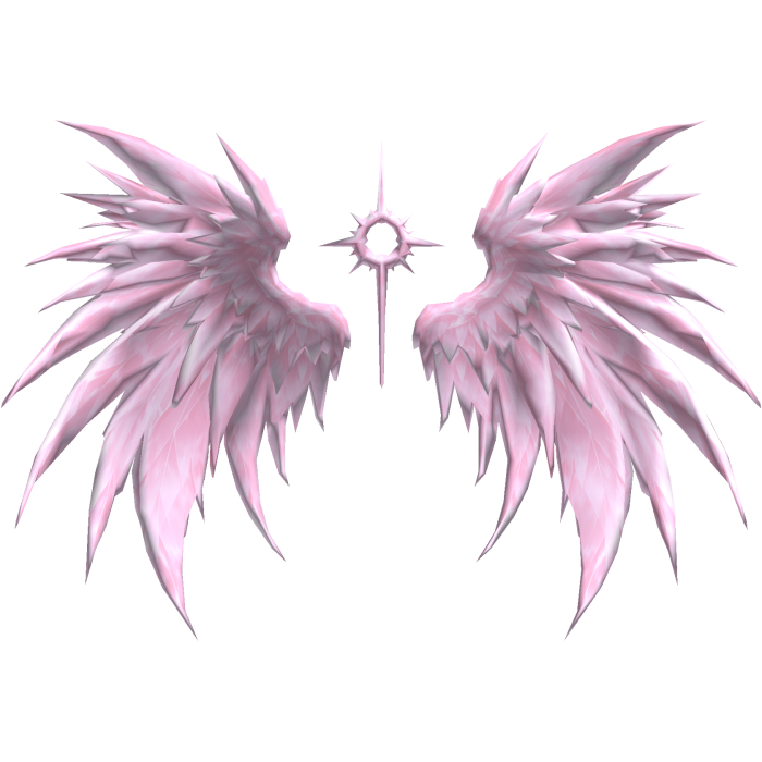 Big Pink Empyre Angel Wings