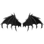 Darksteel Shadowpiercer Wings