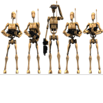 Droid Army Of The Galaxy