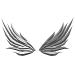 Angel White Wings