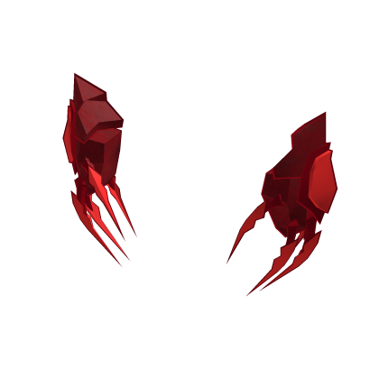 Pure Red Anime Claws thumbnail