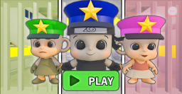 ☕ BABY CAPPUCCINO S FAMILY PRISON RUN ESCAPE! (Obb