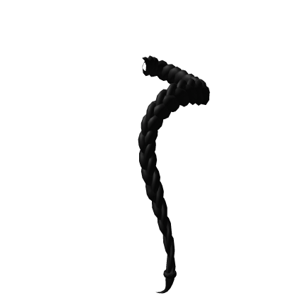 Californian Braided Shoulder Pony Tail Roblox item