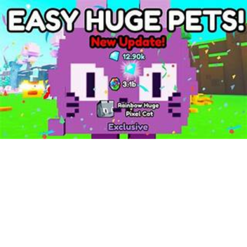 [Easy Titanic]pet simulator Y 