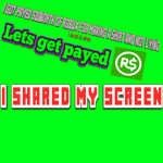 Getting Payed For Making Shirts And Pants