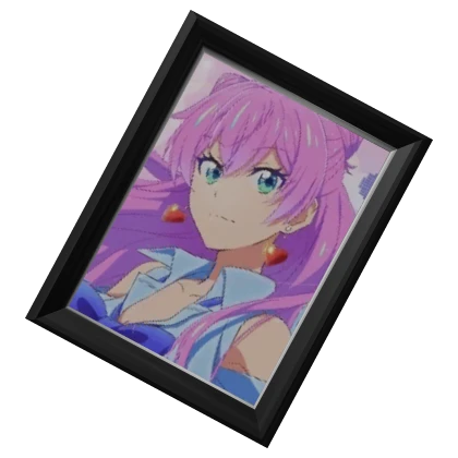 Akari Watanabe Anime Picture Frame | Roblox Item - Rolimon's