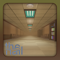the hall