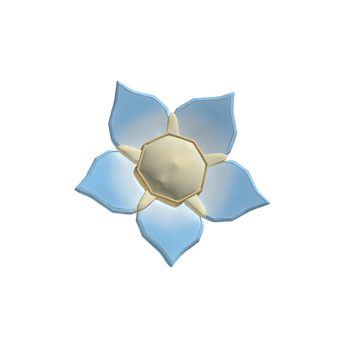 DOORS - Forget-Me-Not Hairpin