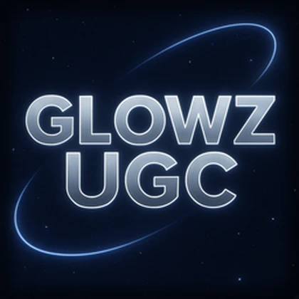 Glowz UGC Roblox group icon
